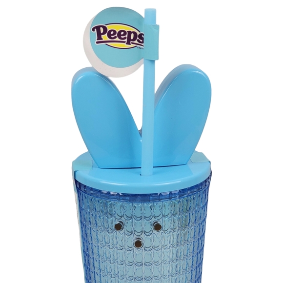 Peeps Blue Bunny Double Wall Tumbler 24.5oz - Picture 2 of 7